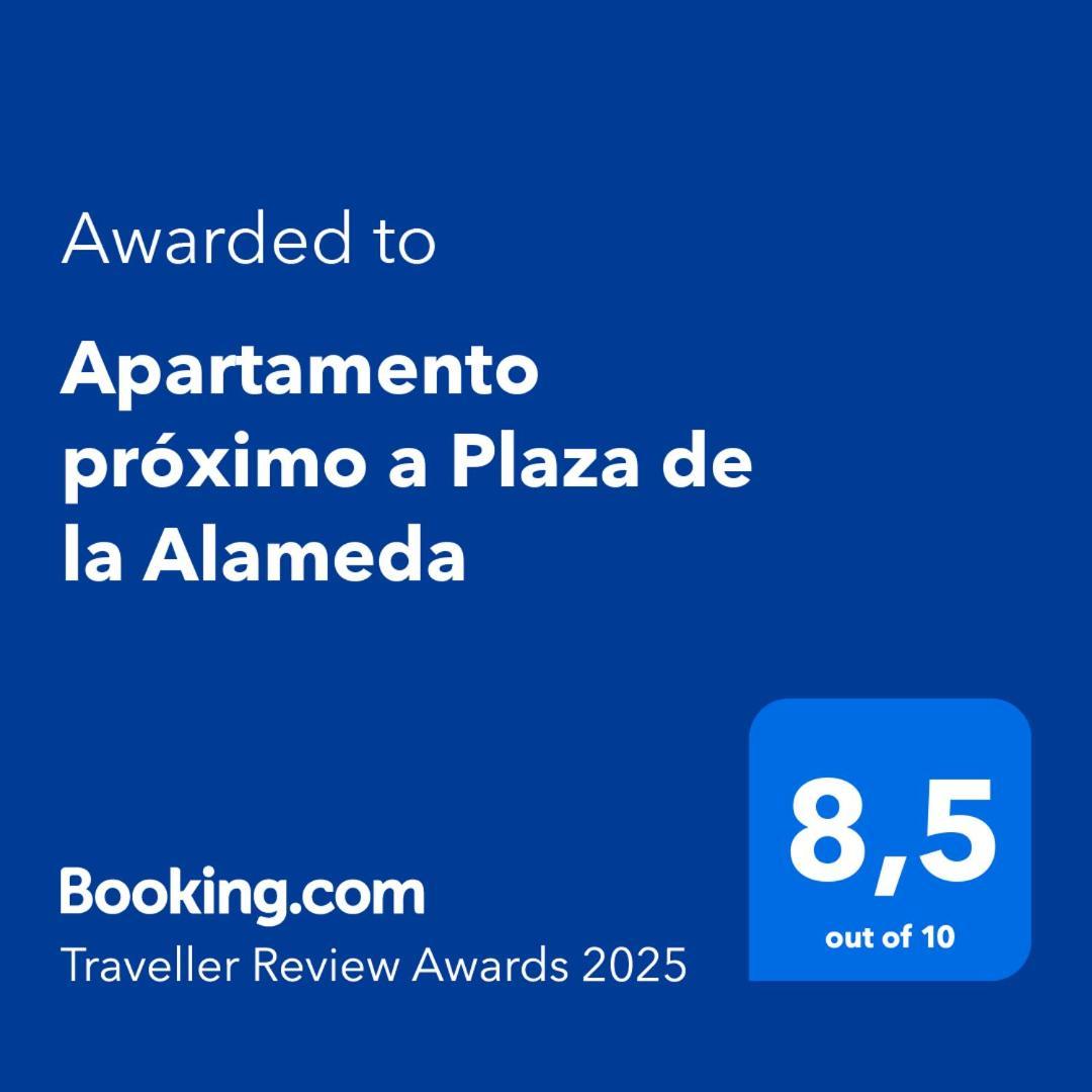 Apartamento Proximo A Plaza De La Alameda Seville Exterior photo